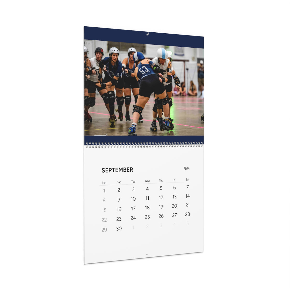 Chattanooga Roller Derby Wall Calendars (2024) FYEAH Printing