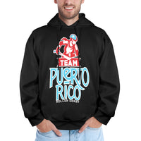 Team Puerto Rico Men's All Over Print Hoodie