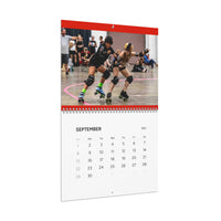 Chattanooga Roller Derby Juniors Ruby Regulators Wall Calendars (2024)