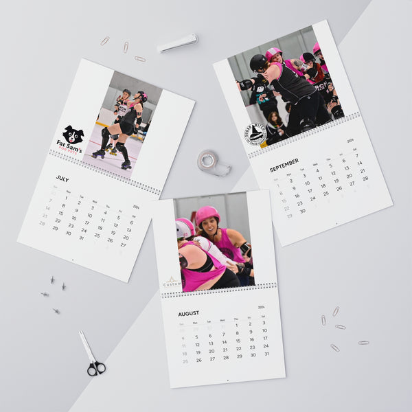 Arch Rival Wall Calendars (2024) 2 Sizes! – FYEAH Printing