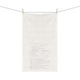 Taylor Swift Chai Cookie Kitchen Towel