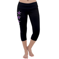 Lone Star Assassins Capri Yoga Leggings