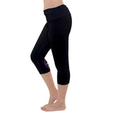 Lone Star Assassins Capri Yoga Leggings