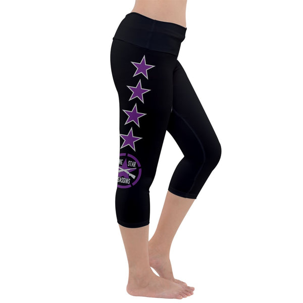 Lone Star Assassins Capri Yoga Leggings