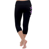 Lone Star Assassins Capri Yoga Leggings