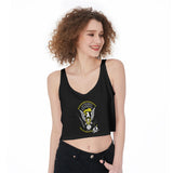 The Deadly Kennedys Roller Derby All-Over Print Crop-Tank Top (customizable)