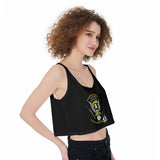 The Deadly Kennedys Roller Derby All-Over Print Crop-Tank Top (customizable)