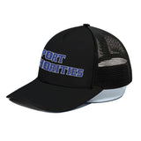 Maine Roller Derby Port Authorities Unisex Trucker Hat With Black Half-mesh