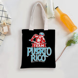 Team Puerto Rico Printed Canvas Bag