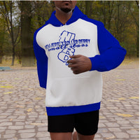 NJRD Jr Roller Derby All-Over Print Fleece Raglan Hoodie