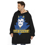 Ellenville JSHS Student Council Unisex Sherpa Fleece Hoodie Blanket