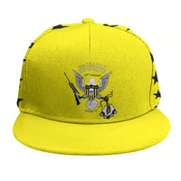 The Deadly Kennedys Roller Derby Baseball Cap With Flat Brim