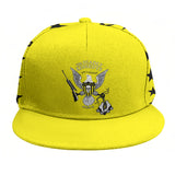 The Deadly Kennedys Roller Derby Baseball Cap With Flat Brim