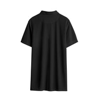 All-Over Print Men's Polo Shirt | Birdseye