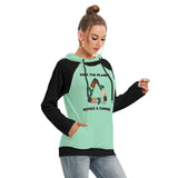 High Tide Derby Save The Planet Recycle All-Over Print Women's Hoodie With Double Hood