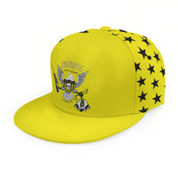 The Deadly Kennedys Roller Derby Baseball Cap With Flat Brim