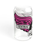 Central Coast Roller Derby Sipper Glass, 16oz