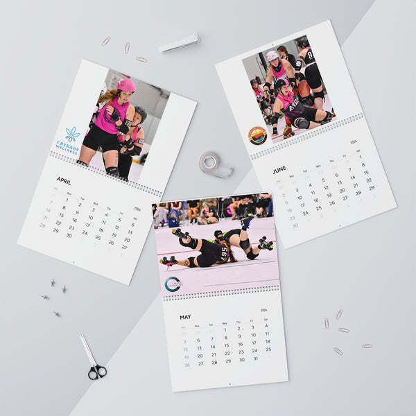 Arch Rival Wall Calendars (2024) 2 Sizes! FYEAH Printing