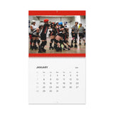 Chattanooga Roller Derby Juniors Ruby Regulators Wall Calendars (2024)