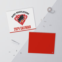 Chattanooga Roller Derby Juniors Ruby Regulators Wall Calendars (2024)