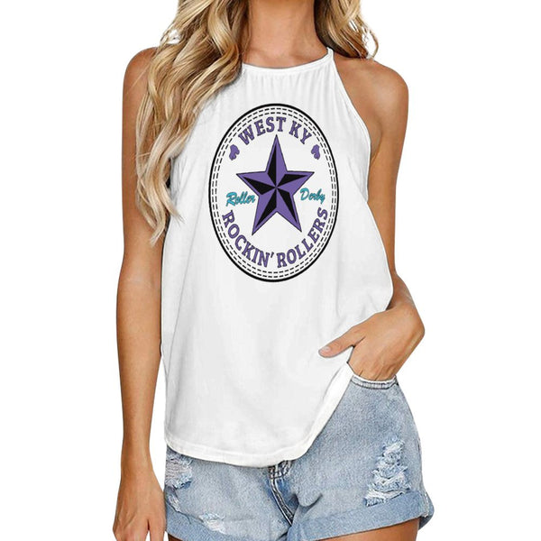 Women&#039;s Round-Neck Vest West Kentucky Rockin Rollers Round neck tank