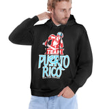 Team Puerto Rico Men's All Over Print Hoodie