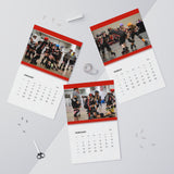 Chattanooga Roller Derby Juniors Ruby Regulators Wall Calendars (2024)