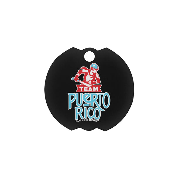 Team Puerto Rico 40oz Tumbler Name Plate (Special Shape)