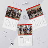 Chattanooga Roller Derby Juniors Ruby Regulators Wall Calendars (2024)