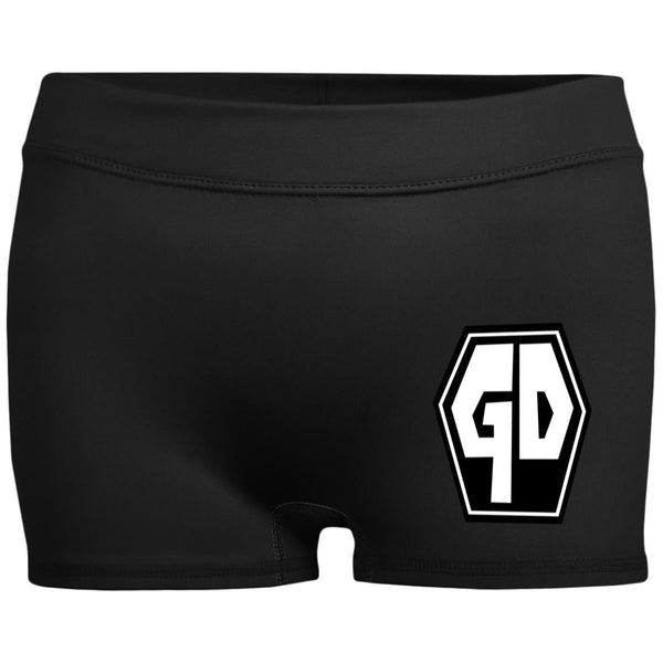 Grave Danger Roller Derby  Moisture-Wicking 2.5 inch Inseam Shorts