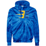 Ellenville JSHS Student Council Unisex Tie-Dyed Pullover Hoodie