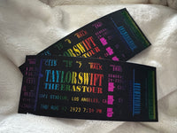 Custom Printed Souvenir Ticket