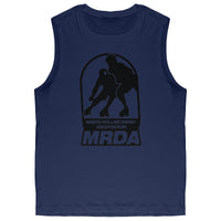 MRDA Black Logo Muscle Tank