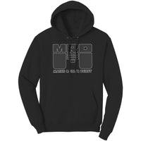 Maine Roller Derby MRD Logo Outerwear (3 cuts!)