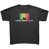 Maine Roller Derby PRIDE YOUTH tees