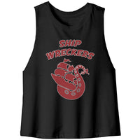 Maine Roller Derby Ship Wreckers Tanks (4 cuts!)