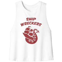Maine Roller Derby Ship Wreckers Tanks (4 cuts!)