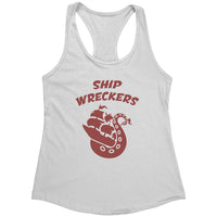 Maine Roller Derby Ship Wreckers Tanks (4 cuts!)