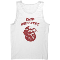 Maine Roller Derby Ship Wreckers Tanks (4 cuts!)