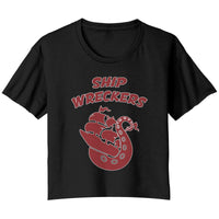 Maine Roller Derby Ship Wreckers Tees (3 cuts!)