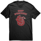 Maine Roller Derby Ship Wreckers Tees (3 cuts!)