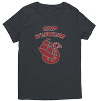 Maine Roller Derby Ship Wreckers Tees (3 cuts!)