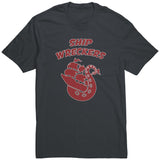 Maine Roller Derby Ship Wreckers Tees (3 cuts!)