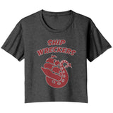 Maine Roller Derby Ship Wreckers Tees (3 cuts!)