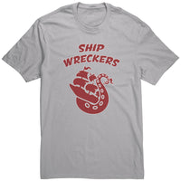 Maine Roller Derby Ship Wreckers Tees (3 cuts!)