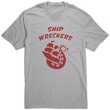 Maine Roller Derby Ship Wreckers Tees (3 cuts!)