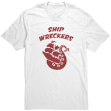Maine Roller Derby Ship Wreckers Tees (3 cuts!)