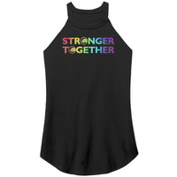 Sacramento Roller Derby Stronger Together Pride Tank Collection