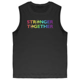 Sacramento Roller Derby Stronger Together Pride Tank Collection