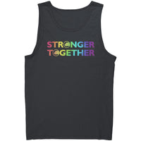 Sacramento Roller Derby Stronger Together Pride Tank Collection